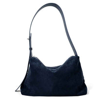 Womens Genuine Leather Bag High-Gloss Matte Cowhide Tote