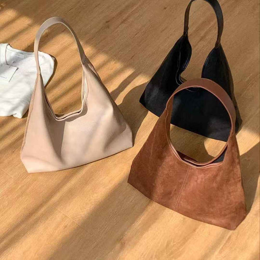Womens Stylish Retro Large-Capacity Shoulder Bag