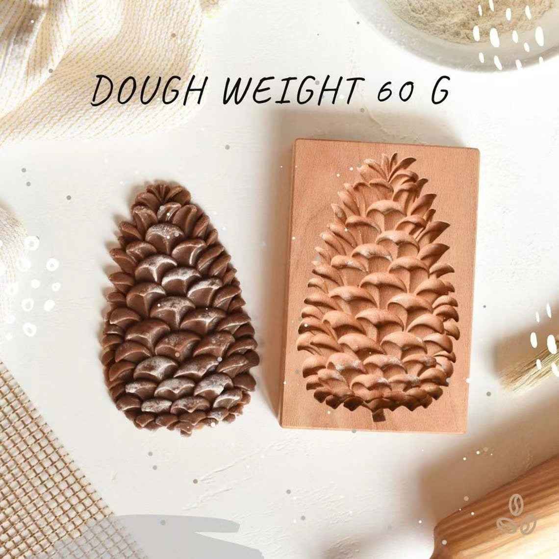 Home Kitchen Restaurant Hotel Gift Easter Cookie Mold