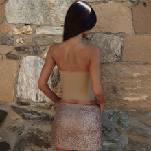 European And American-style Sexy Tube Top Set