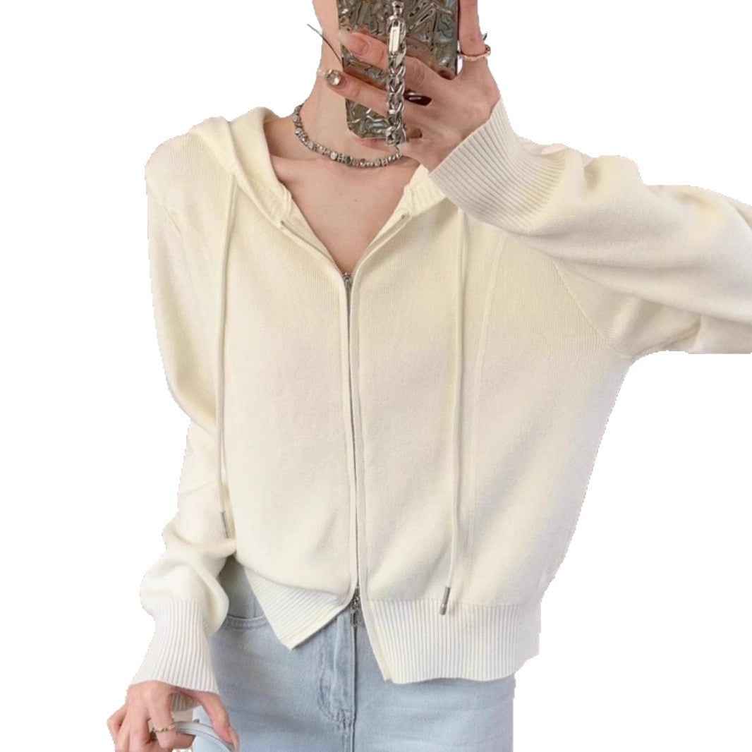 Spring Fashion Elegant Hoodie Casual Top