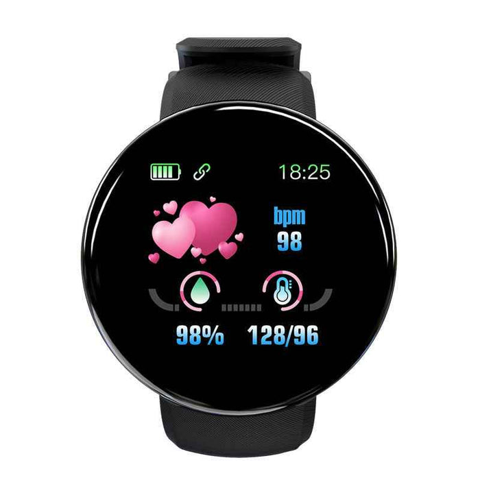 Bracelet intelligent à écran rond