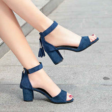 New Fringed Word With Toe Sandals Women