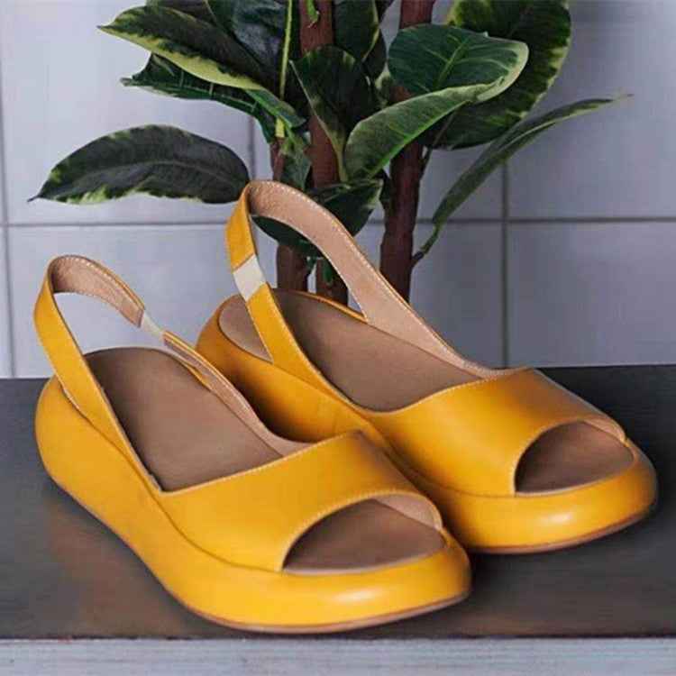 Flat size sandals plus size women slippers