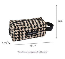 Qianniao Plaid High-grade Cosmetic Bag