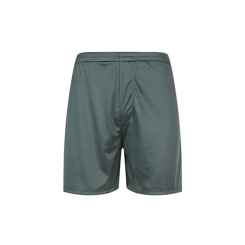 Men's Silk Boxer Briefs Mid-rise Casual