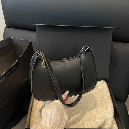 Womens Korean-style Versatile Niche Single-shoulder Bag