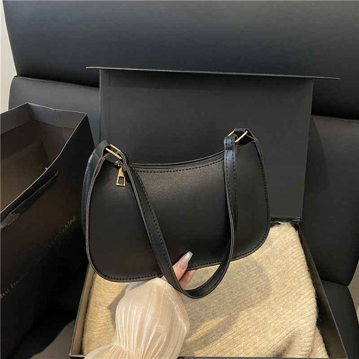 Womens Korean-style Versatile Niche Single-shoulder Bag