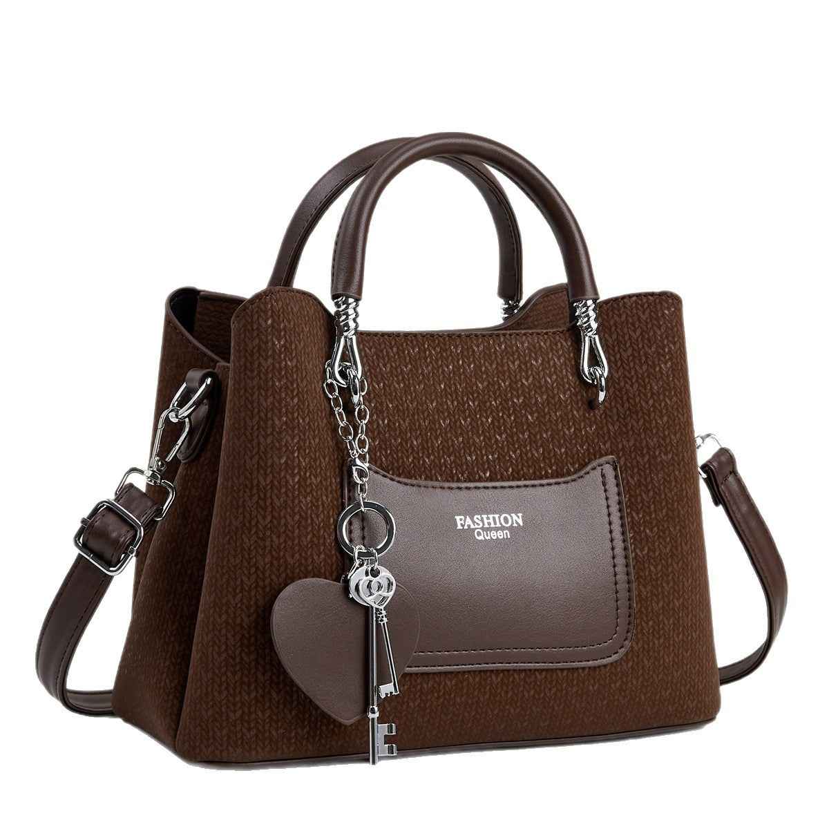 Simple Large Capacity Casual Shoulder Messenger Bag