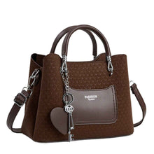 Simple Large Capacity Casual Shoulder Messenger Bag
