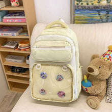 Transparent Minimalist Versatile High-capacity Backpack