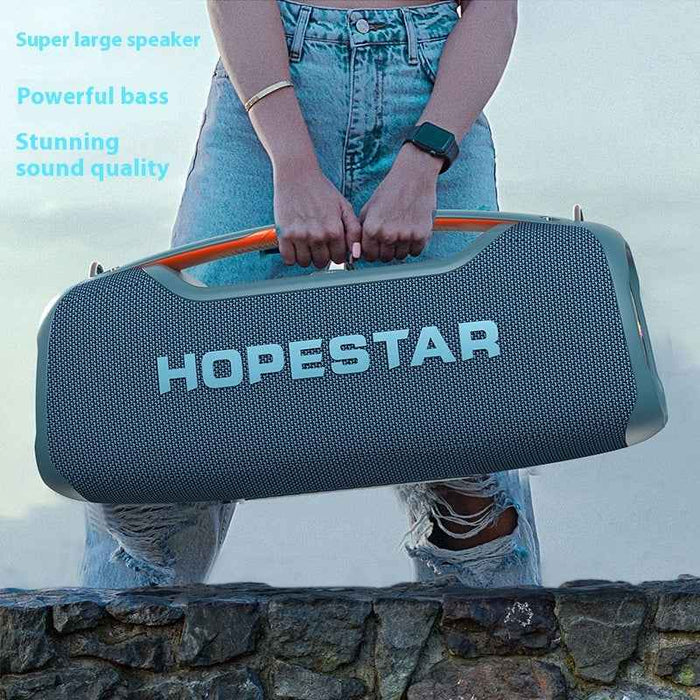 Haut-parleur Bluetooth Super Bass Étanche Portable Stéréo Extérieur