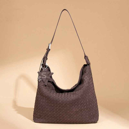 Handwoven Womens Bag Shoulder Or Underarm Style