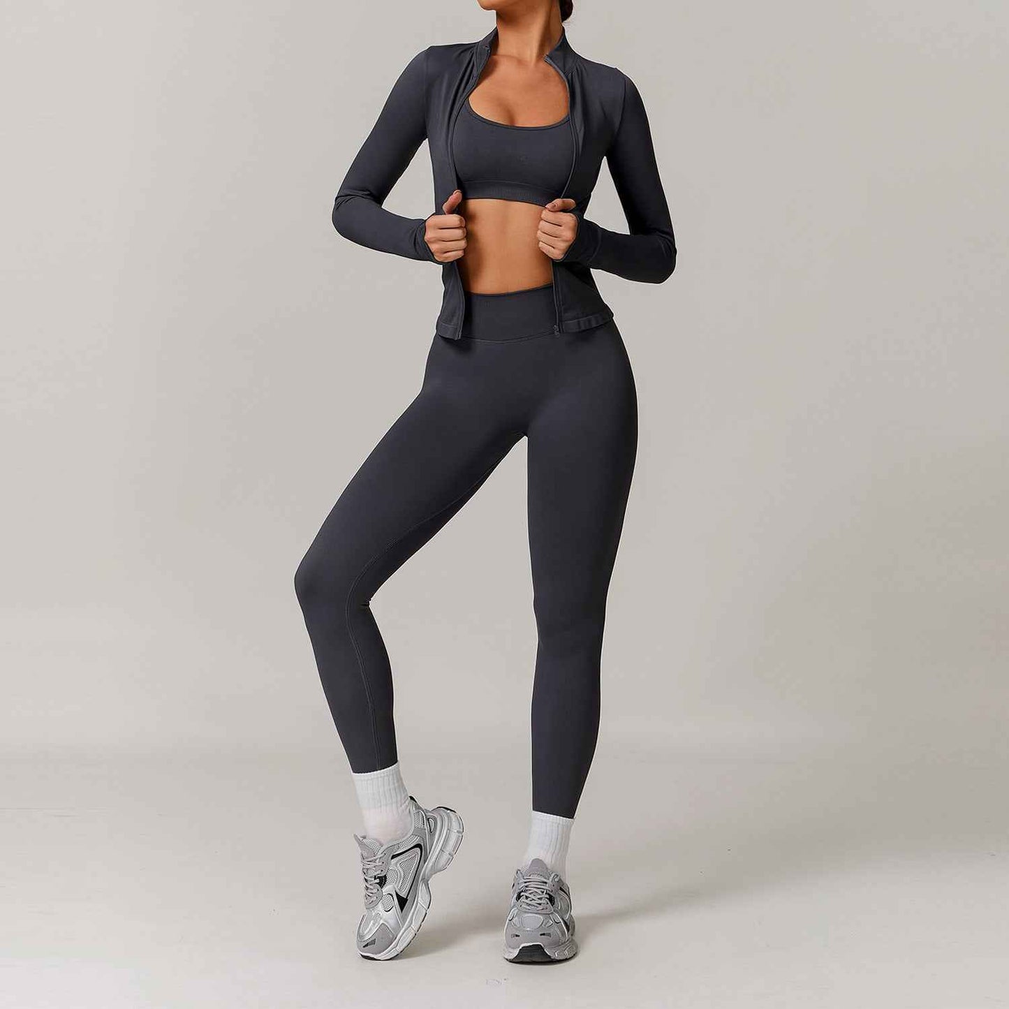 Seamless Beauty Back Yoga Suit Running Quick-drying Tight Workout Clothes