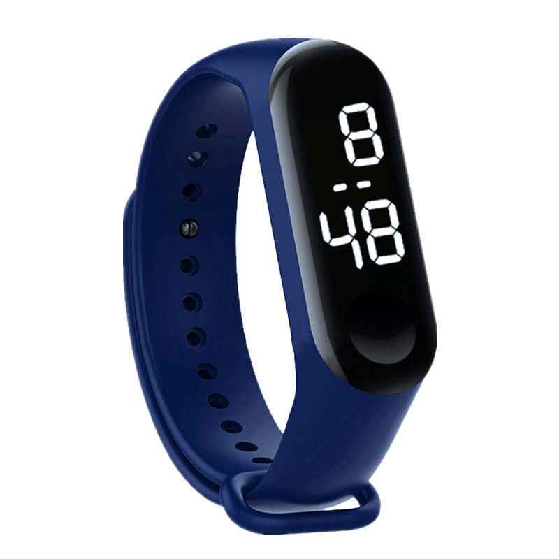 Waterproof Touch Electronic LED Watch