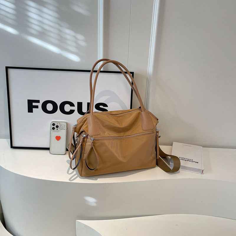 Womens Large-capacity Crossbody Bag For Short Trips