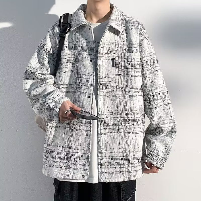 Handsome Edgy Lapel Jacket For Men That Turns Heads On The Street