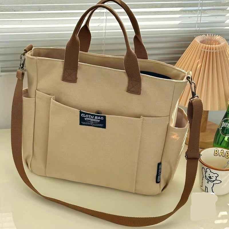 Large-capacity Tote Shoulder And Crossbody Bags Unisex