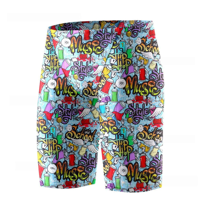 Men's Swimming Trunks Breathable Ice Silk Feeling Quick-dry Pants Swimming Equipment