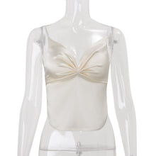 Satin Wide Open-back Loose Camisole For Women by Mirlaine Univers Satin Wide Open-back Loose Camisole For Women Mirlaine Univers satin-wide-open-back-loose-camisole-for-women 0 Satin Wide Open-back Loose Camisole For Women Mirlaine Univers Satin Wide Open-back Loose Camisole For Women