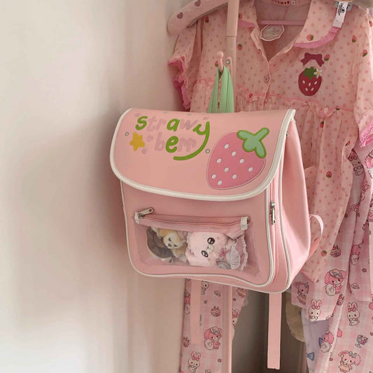 New Niche And Adorable Design A Large-capacity Japanese-style Pain Bag