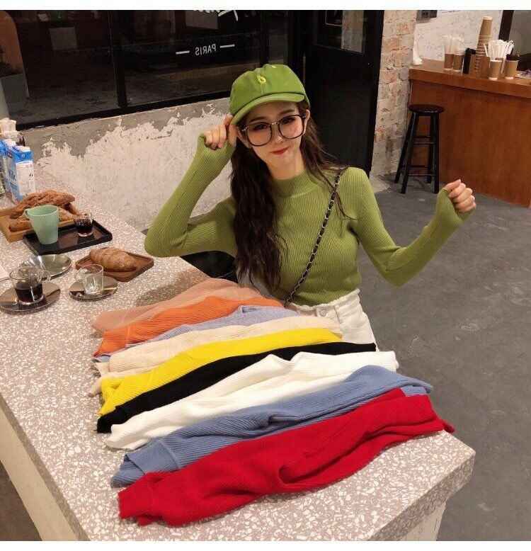 Western-style Versatile Thermal High-neck Top For Women Great For Layering Or Wearing Alone