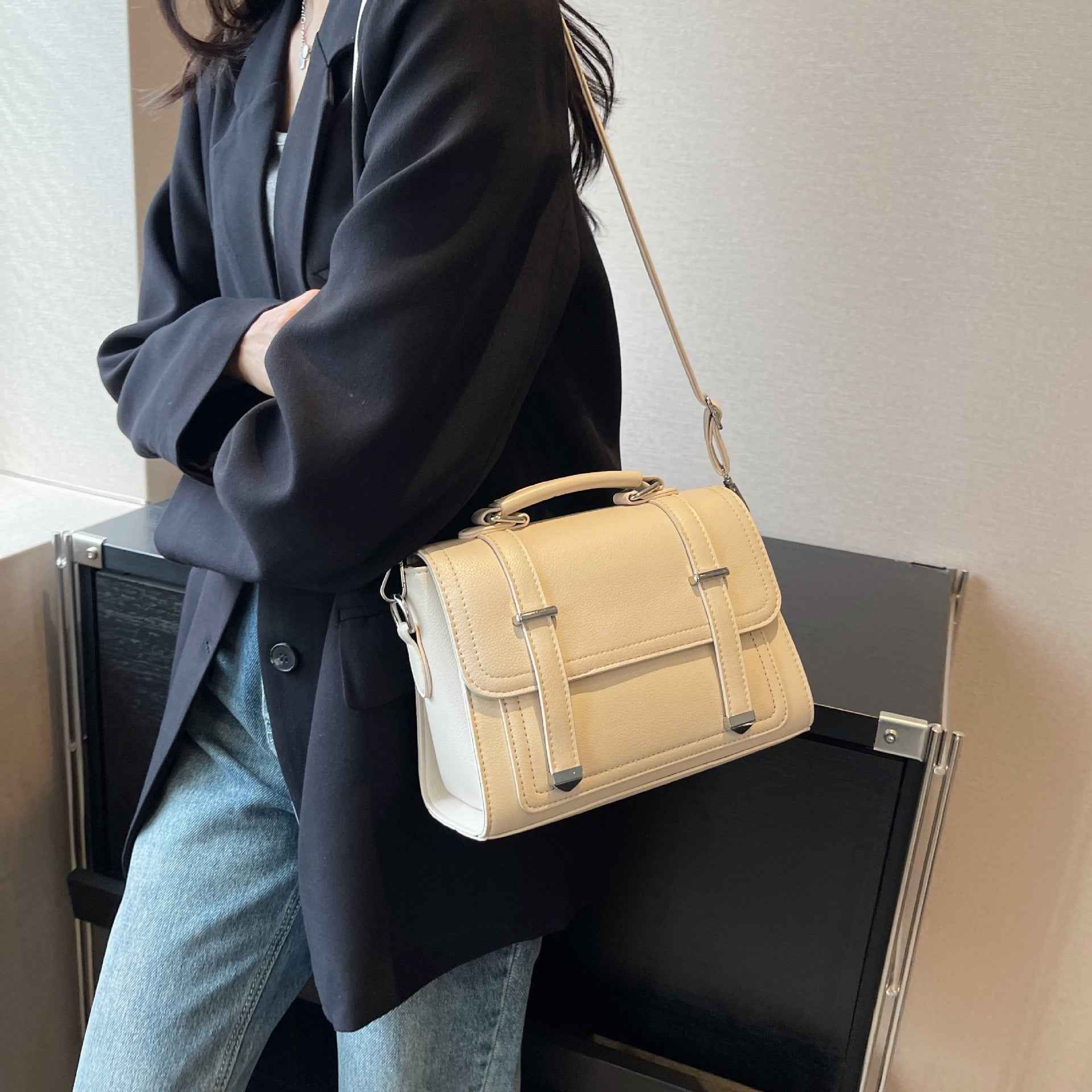Stylish Minimalist Versatile Crossbody Shoulder Bag For Women