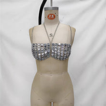 Punk Geometric Handmade Gemstone Suspender Top by Mirlaine Univers Punk Geometric Handmade Gemstone Suspender Top Mirlaine Univers punk-geometric-handmade-gemstone-suspender-top 0 Punk Geometric Handmade Gemstone Suspender Top Mirlaine Univers Punk Geometric Handmade Gemstone Suspender Top