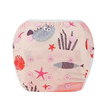 Children cartoon swimming trunks