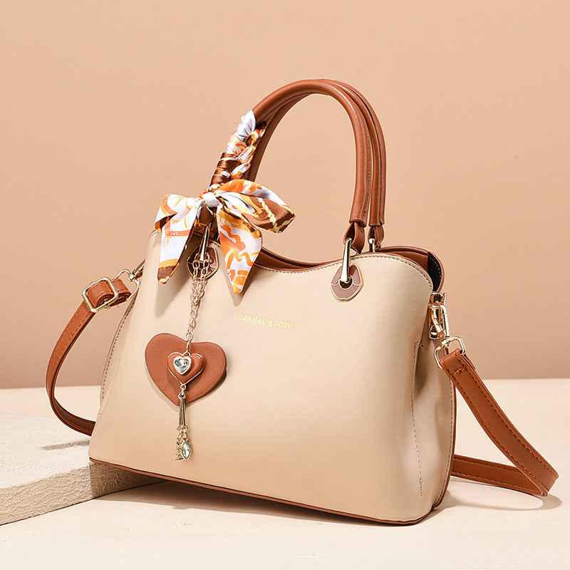 High-end High-capacity Crossbody Tote Bag That Can Be Carried As A Shoulder Bag