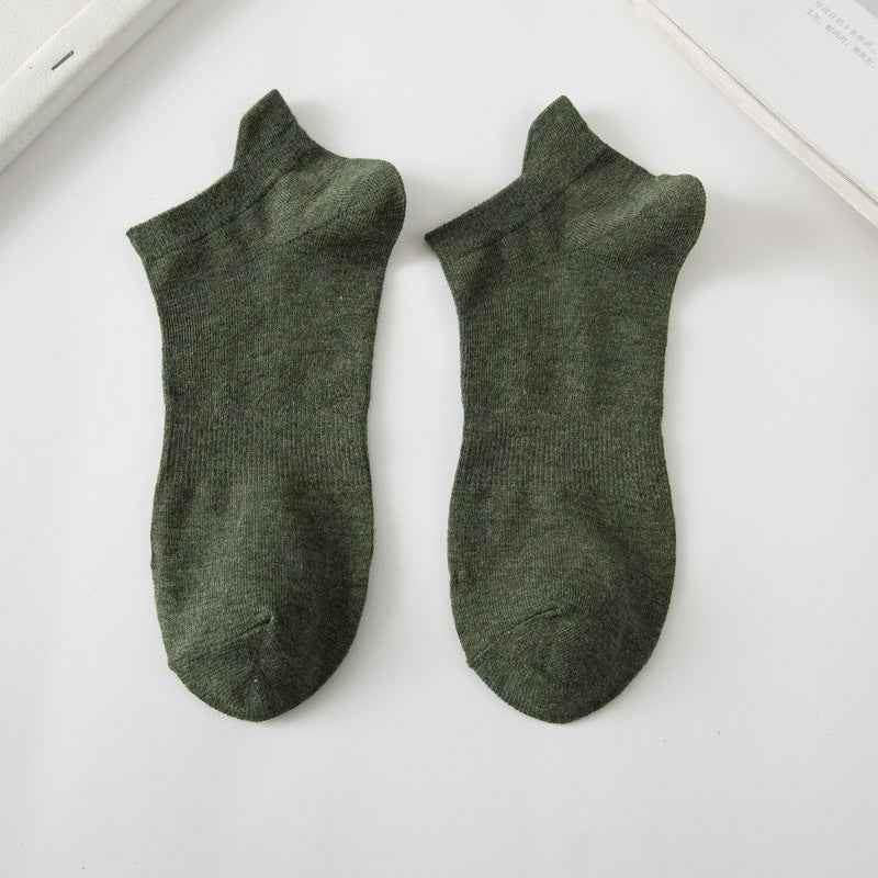 Fashion New Socks Men's Spring And Summer Boat