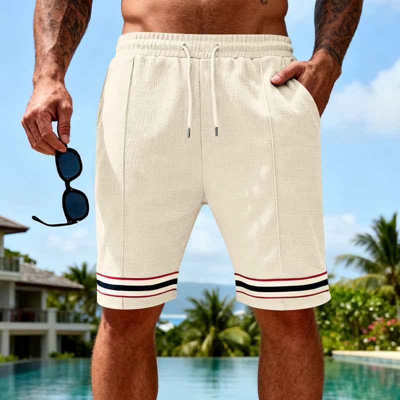 Mens Breathable Loose-fitting Athletic Shorts
