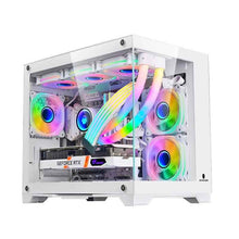 Panoramic Glass 360 Water-cooled Desktop Computer Host
