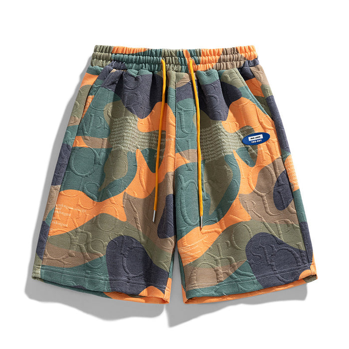 Shorts d'été pour homme, pantacourt pour homme, coupe ample