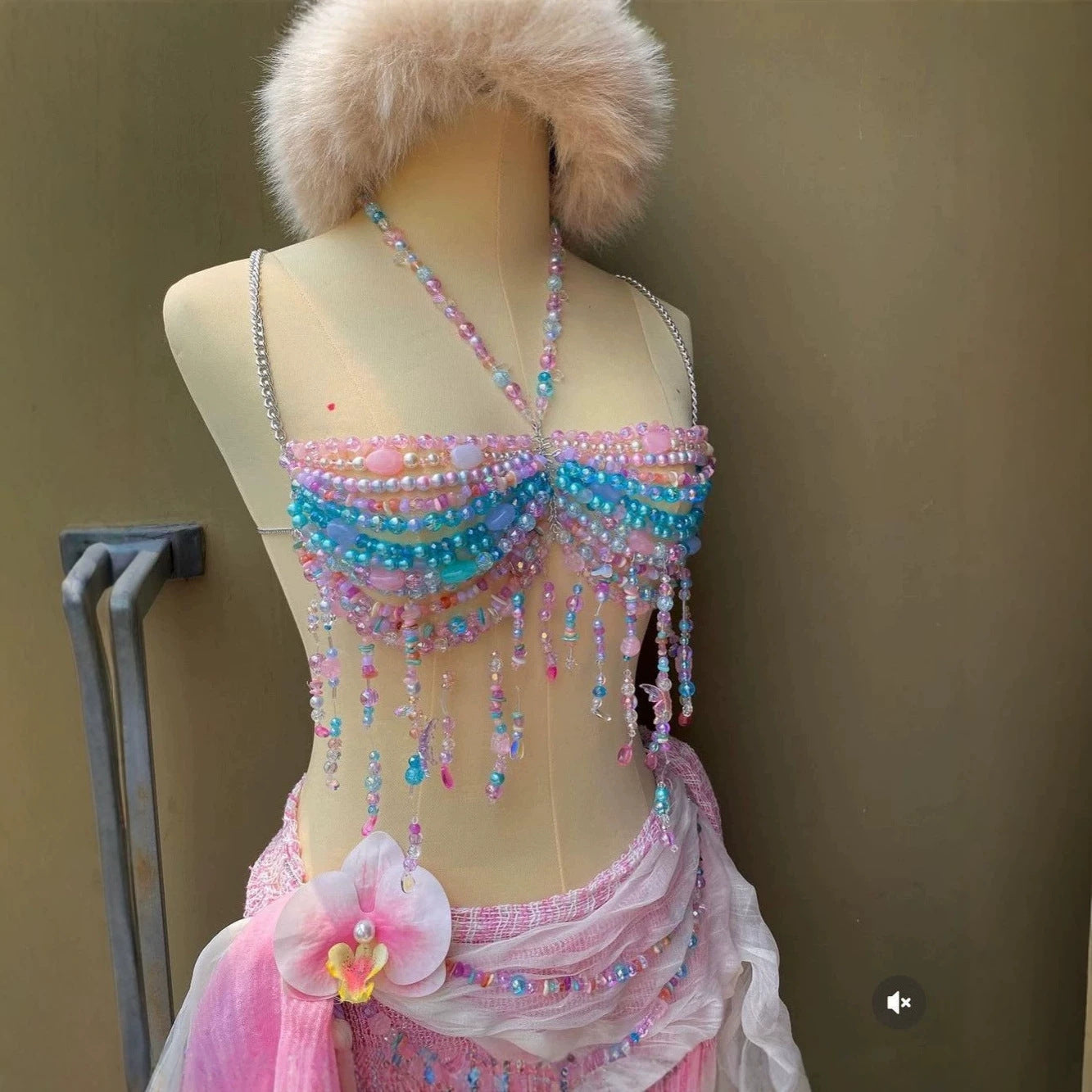 Multi-layer Colorful Bead Choker Versatile Vest Body Chain by Mirlaine Univers Multi-layer Colorful Bead Choker Versatile Vest Body Chain Mirlaine Univers multi-layer-colorful-bead-choker-versatile-vest-body-chain 0 Multi-layer Colorful Bead Choker Versatile Vest Body Chain Mirlaine Univers Multi-layer Colorful Bead Choker Versatile Vest Body Chain