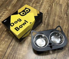 Anti-falling Cat Dog Feeding Water Bowl by Mirlaine Univers