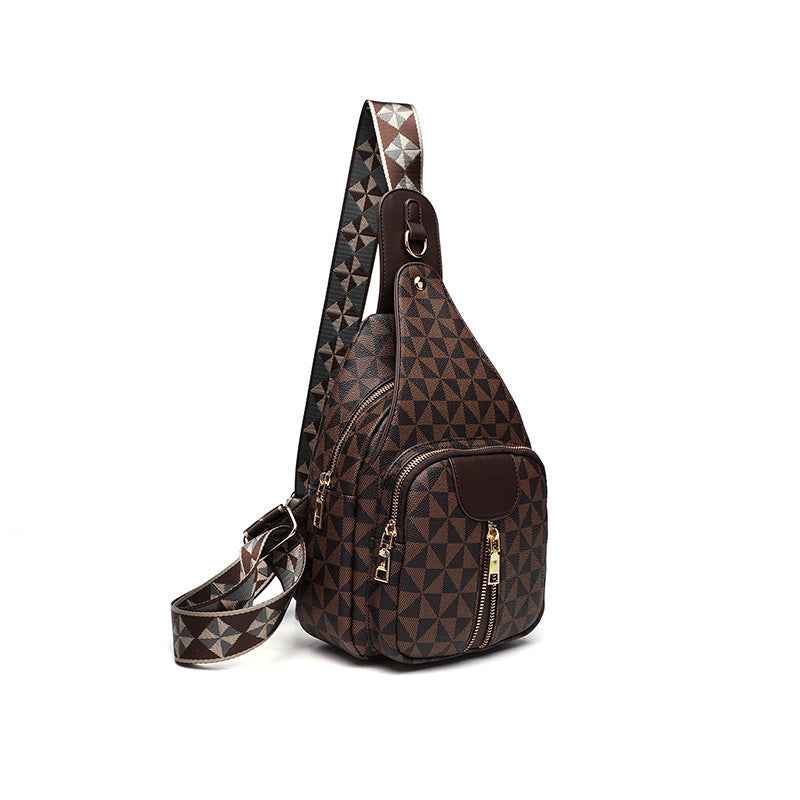 Womens Multi-Functional High-Capacity Crossbody Mini Backpack