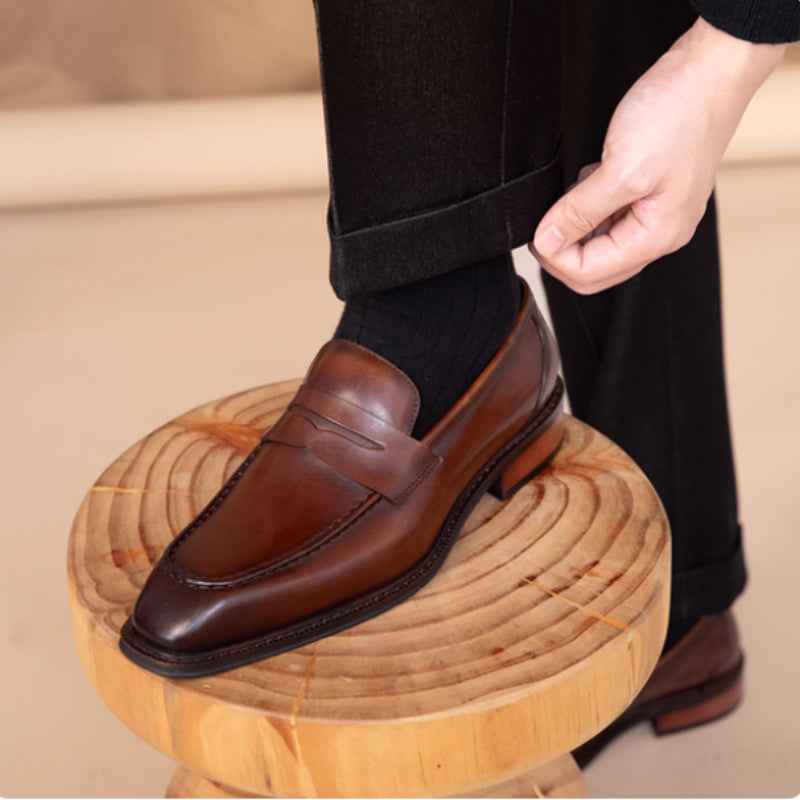 Men's Genuine Leather Outdoor Casual Shoes