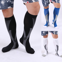 New Stretch Sports Pressure Men's And Women's Riding Soccer Socks by Mirlaine Univers