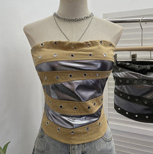 Popstar Festival Outfit Patchwork Bra-Padded Tube Top Short Sleeveless Top by Mirlaine Univers Popstar Festival Outfit Patchwork Bra-Padded Tube Top Short Sleeveless Top Mirlaine Univers popstar-festival-outfit-patchwork-bra-padded-tube-top-short-sleeveless-top 0 Popstar Festival Outfit Patchwork Bra-Padded Tube Top Short Sleeveless Top Mirlaine Univers Popstar Festival Outfit Patchwork Bra-Padded Tube Top Short Sleeveless Top