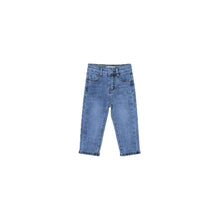 Basic-Style Girls Denim Stretch Trousers by Mirlaine Univers