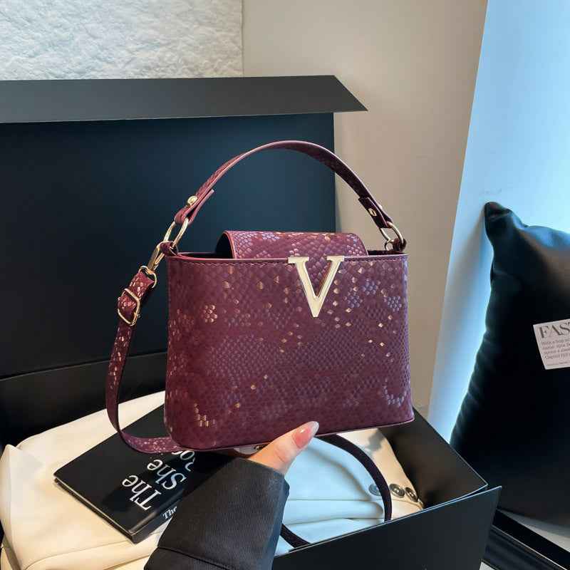 Stylish High-value Work Commute Crossbody Bag
