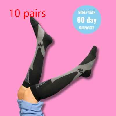 New Stretch Sports Pressure Men's And Women's Riding Soccer Socks