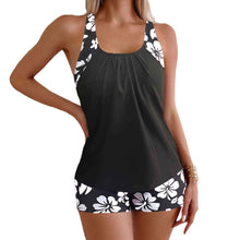 Women's Loose Halter Two-Piece Swimsuit