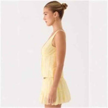 Women's Cotton Vest Short Crafted Set