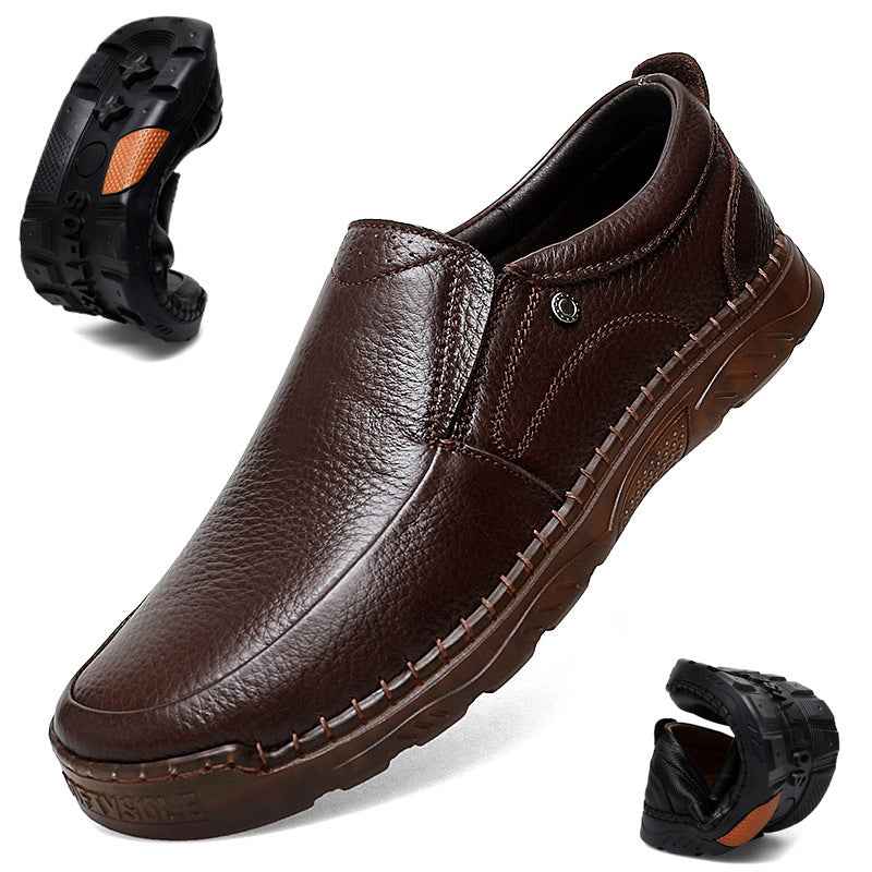 New Low-top Slip-on Mens Shoes That Are Stylish And Versatile