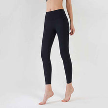 Summer Waist Tights Sports Tights Without Embarrassment Line Fitness Pants