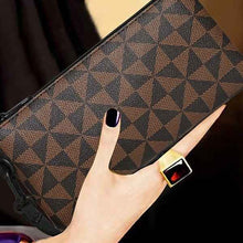 New Mens And Womens Long Wallet Fashionable And High-capacity