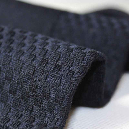 5 Pairs Bamboo Fiber Socks Men's Mid-calf Breathable Socks Business Men's Socks Solid Color