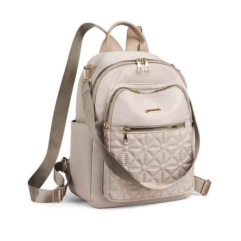 Womens Lightweight High-capacity Backpack For Outdoor Travel